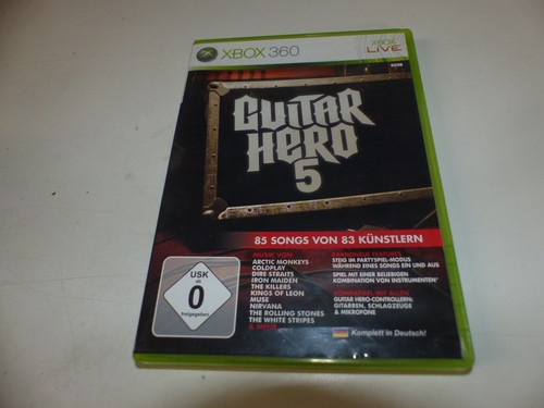 Xbox 360 guitar - 360, 5