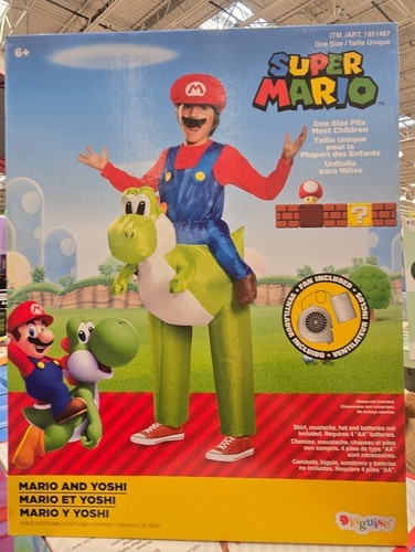 Costume yoshi mario - costume,