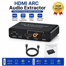 192khz hdmi arc convertitore - hdmi,