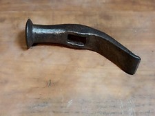 VECCHIO MARTELLO DA CALZOLAIO CIABATTINO IN FERRO BATTUTO COME FOTO 