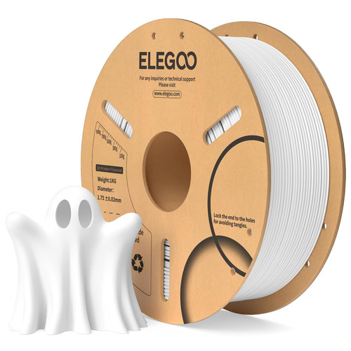 Filamento pla 75mm - 1.75mm, bianco