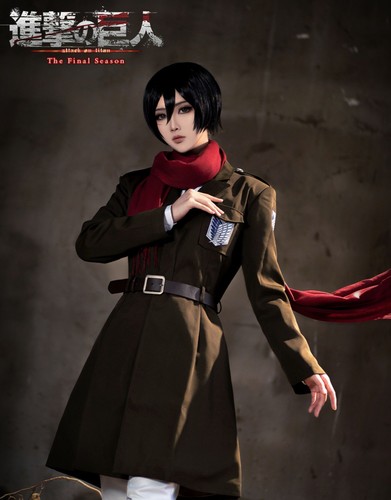 Costume attack titan - attack, on