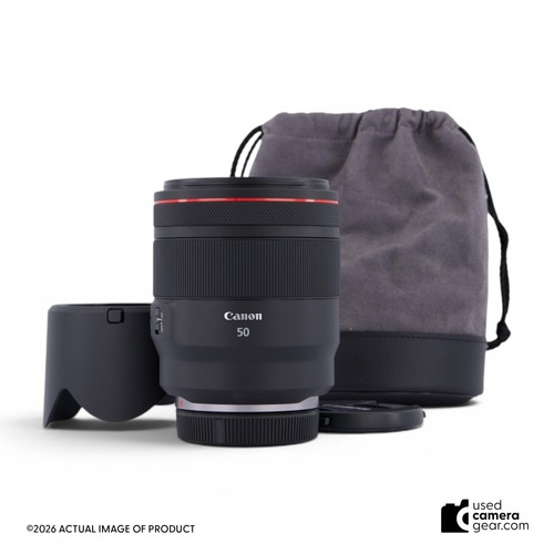 Canon 50mm 2l - f/1.2l, usm