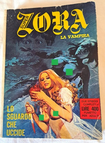 Fumetto erotico super zora - erotico,