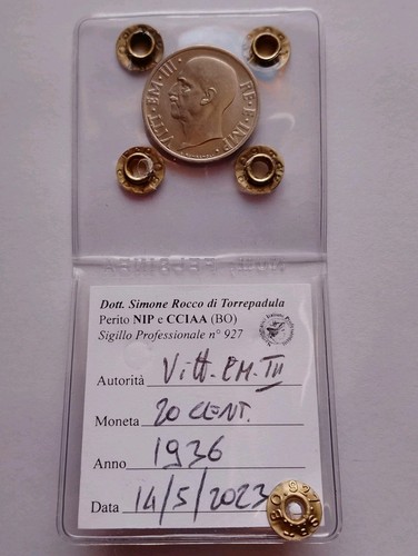 Centesimi impero 1936 - impero,