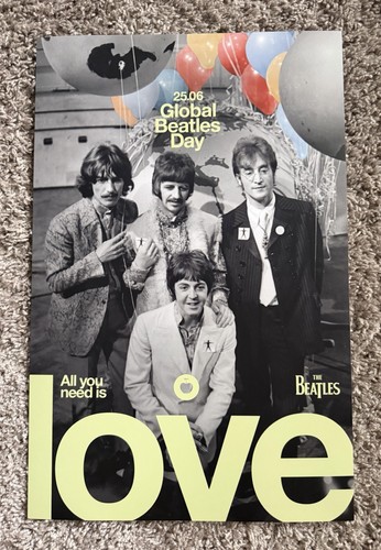 Poster the beatles 2026 - the, 25/06/2026