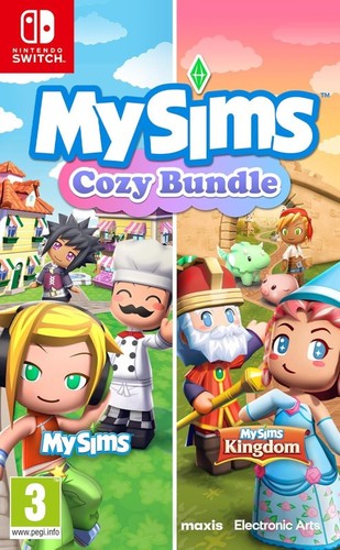 Sims cozy bundle switch - sims,