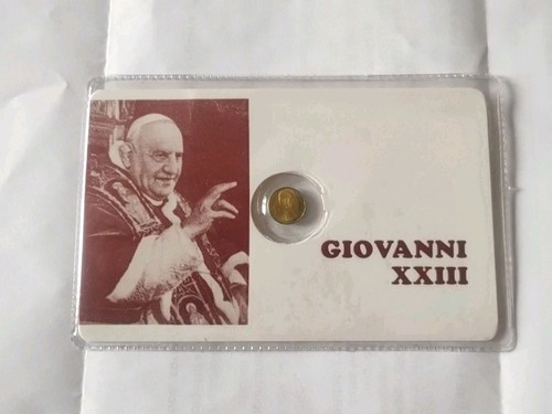 Giovanni xxiii moneta - giovanni,