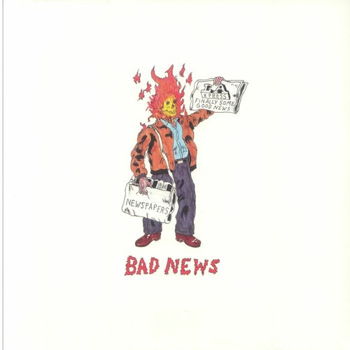 Blu bad news vinyl - blu,