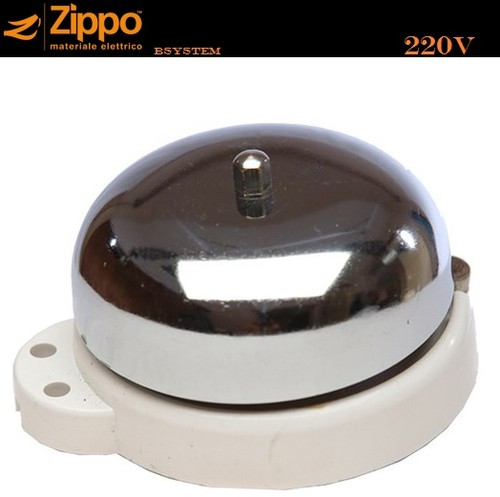 Suoneria elettrica muro zippo - elettrica,