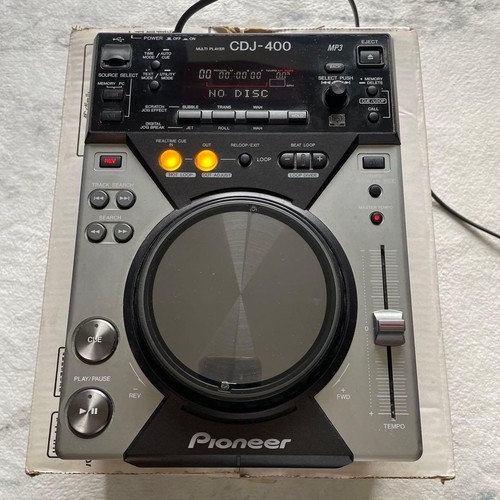 Pioneer cdj 400 - pioneer, cdj-400