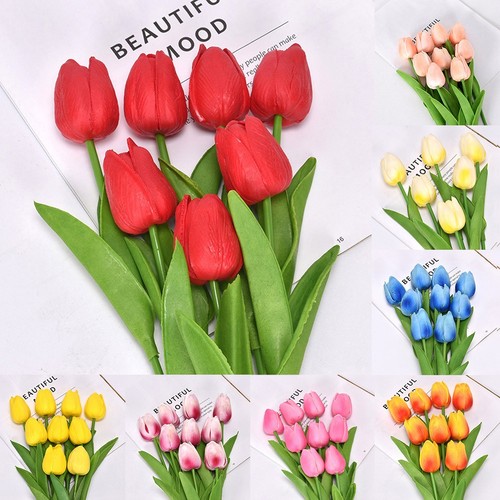 Set tulipani finti eleganti - set,