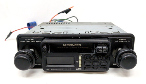 Vintage pioneer 1818 nero - vintage,