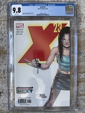 X-23 #1 (2005) CGC 9,8 WP
