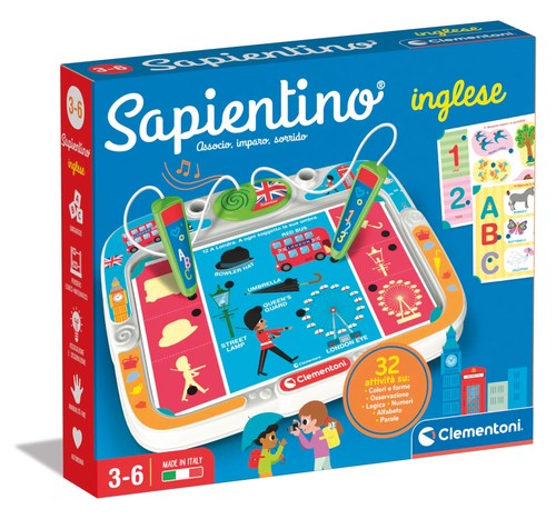 Clementoni sapientino - sapientino,