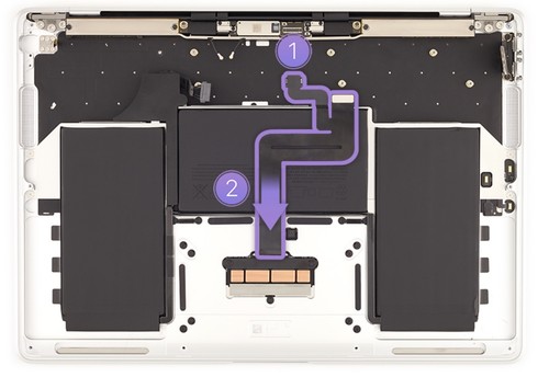Keyboard flex cable - keyboard, cable,