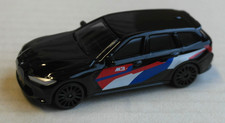 Majorette BMW M3 Touring nero auto auto automobile station wagon black nero noir