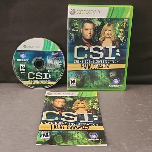 Videogioco csi fatal - csi,