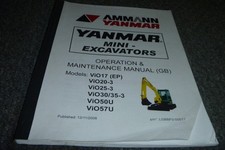 AMMANN Yanmar ViO50U ViO57U