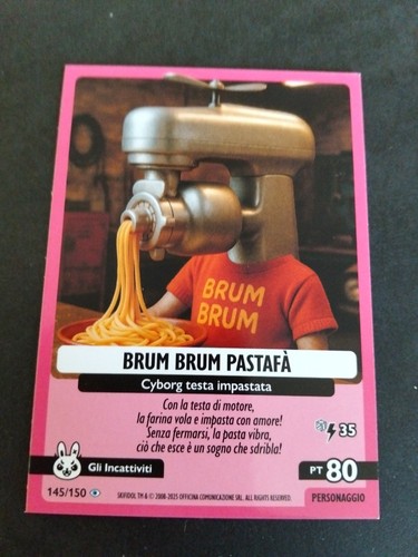 Carte brainrot brum - brainrot,