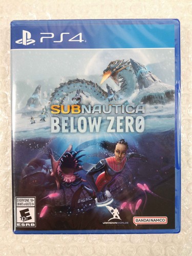 Subnautica below zero ps4 - below,