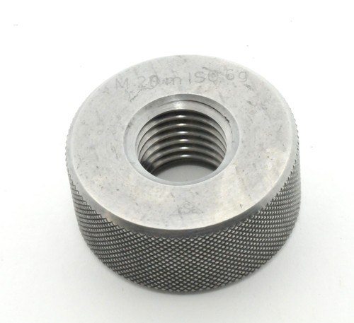 Anello filettato m20x2 iso - anello, m20x2,5