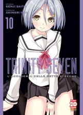 manga  TRINITY SEVEN NUMERO 10 - PLANET MANGA