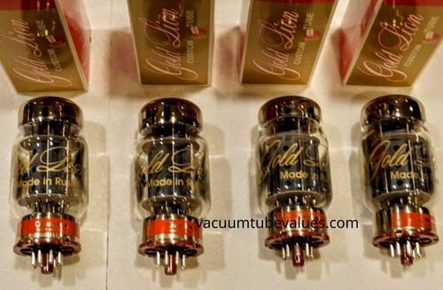 Genalex gold lion kt88 88 - gold,