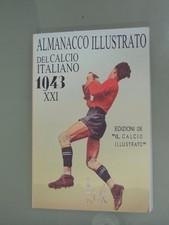 ALMANACCO  ILLUSTRATO DEL CALCIO ITALIANO 1943,ANASTATICO