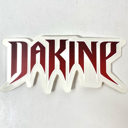 Dakine abbigliamento adesivo - dakine,