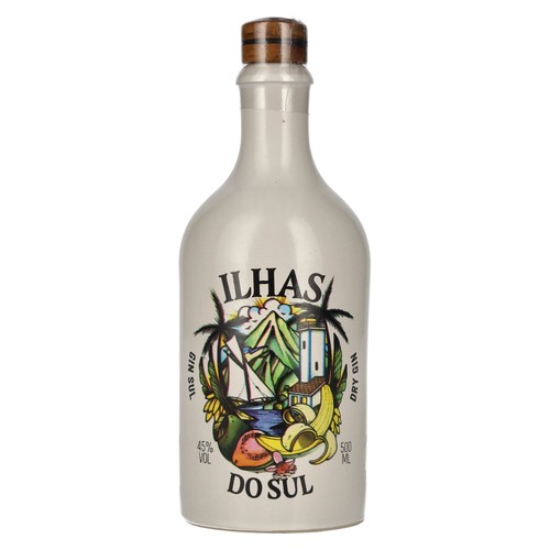 Gin sul ilhas - gin, do