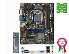 SCHEDA MADRE MSI H61M-P25(B3)  SOCKET 1155 + CPU CORE i7 / CORE i5 / CORE i3