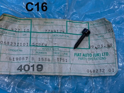 Nuova vite cruscotto originale - vite,