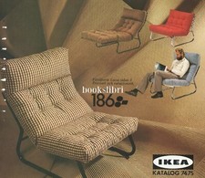 IKEA SWEDEN KATALOG Vintage Catalogue 1974 1975 Catalogo Arredamento DESIGN