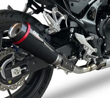 SILENZIATORE IXIL XC CARBONIO