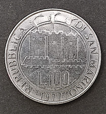 SAN MARINO 100 LIRE 1972 1974 1976 1977 1978 1979 1981 SCEGLI ANNO