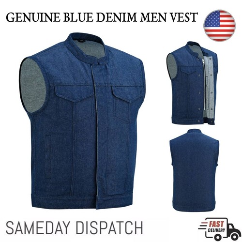 Gilet uomo - , denim