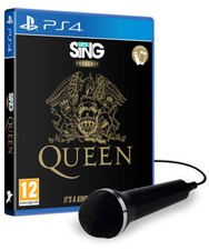 Let's Sing Queen + 1 Microfono