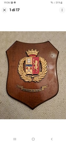 Crest polizia stato - crest,