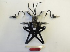 KIT PORTATARGA LIGHTECH PER SUZUKI GSX-R 1000 17-22 REGOLABILE