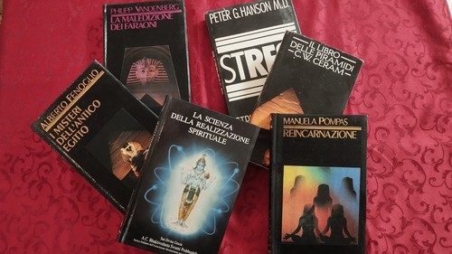 Stock lotto 6 libri - -,