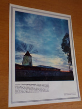 TRAPANI MULINO A VENTO ESSO ANNO 1956 ANNI 50=PUBBLICITA=ADVERTISING=WERBUNG
