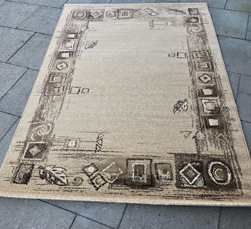 Tappeto soggiorno beige - tappeto,