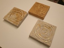 N. 3 quadri CLARALUNA per