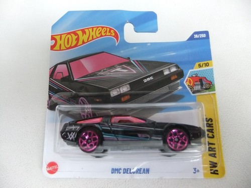 Hot wheels dmc - dmc, hw