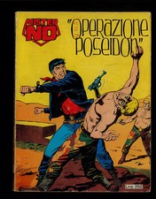 Mister No N.19 "Operazione Poseidon" CEPIM 1976 ▓