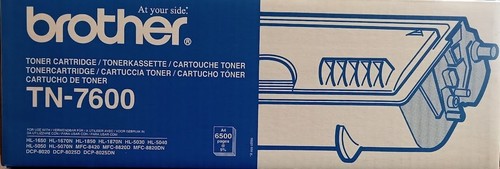Brother 7600 toner - brother, tn-7600
