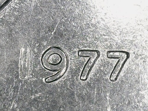Lire 1977 errore - 50,