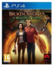 Broken Sword 5 The Serpent's Curse for Sony UsatoPlayStation 4 - AvventuraVer