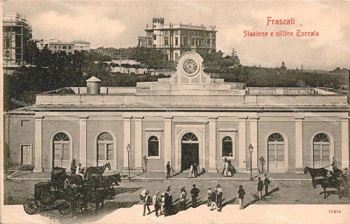 Dh341 cartolina frascati - ,